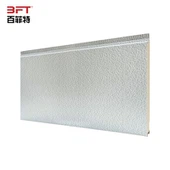 Fassaadi termopaneelid dekoratiivkrohvile, valge