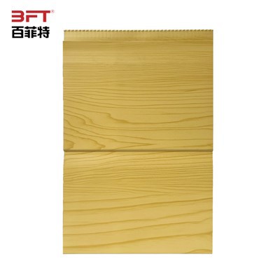 Rustikaalset tamme imiteerivad fassaadiplaadid Üksiku sule ja soonega